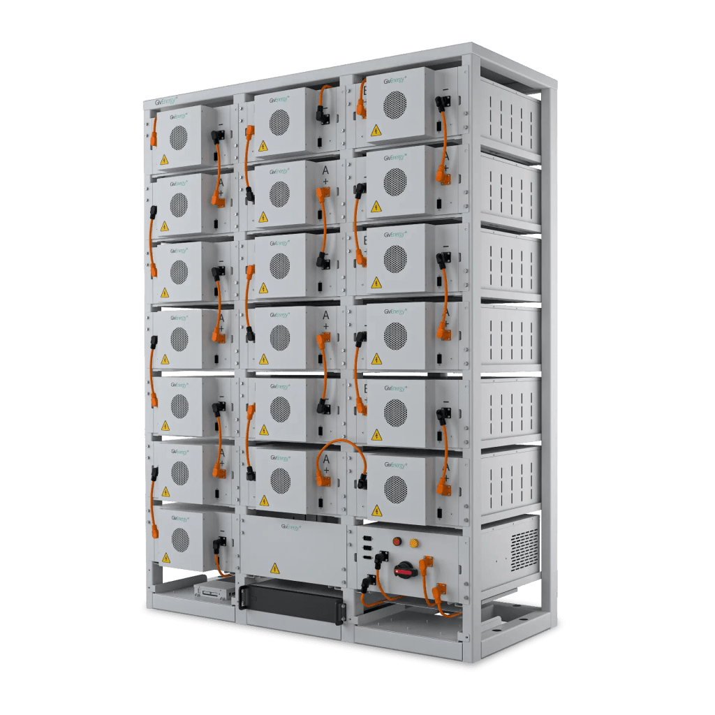 Commercial battery storage Powerful energy solutions GivEnergy