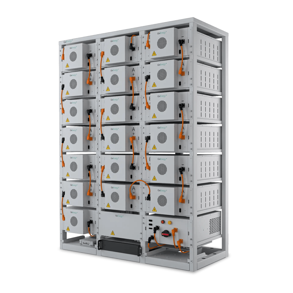GivEnergy commercial Battery Rack, Commercial battery storage