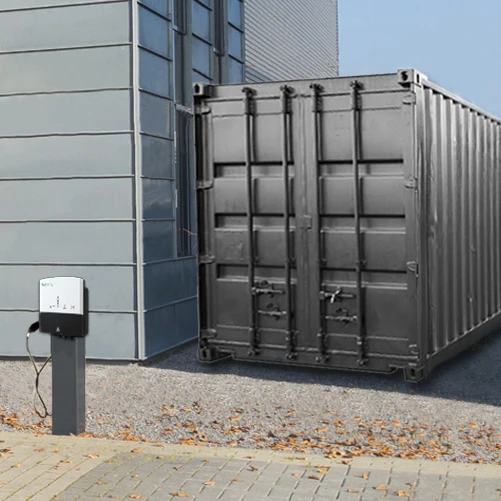 GivEnergy commercial battery storage container