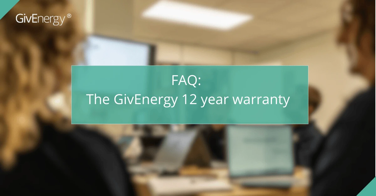 12 year warranty FAQ
