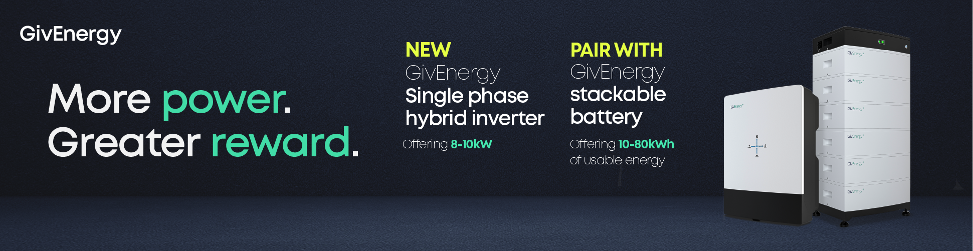 New Hybrid Inverters #8kW 10kW