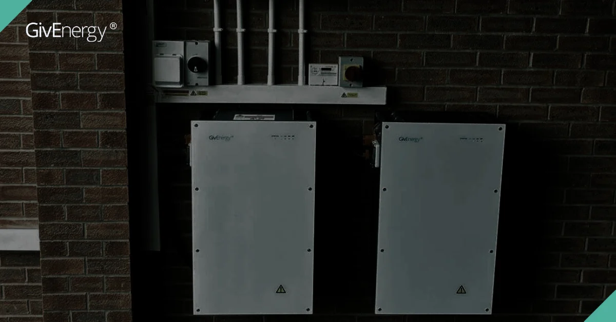 Home battery storage system