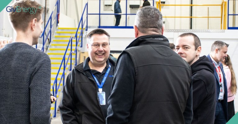 GivEnergy is one of the fastest growing businesses in the UK