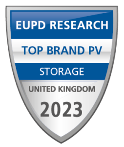 Eupd research top brand pv battery storage 2023 uk