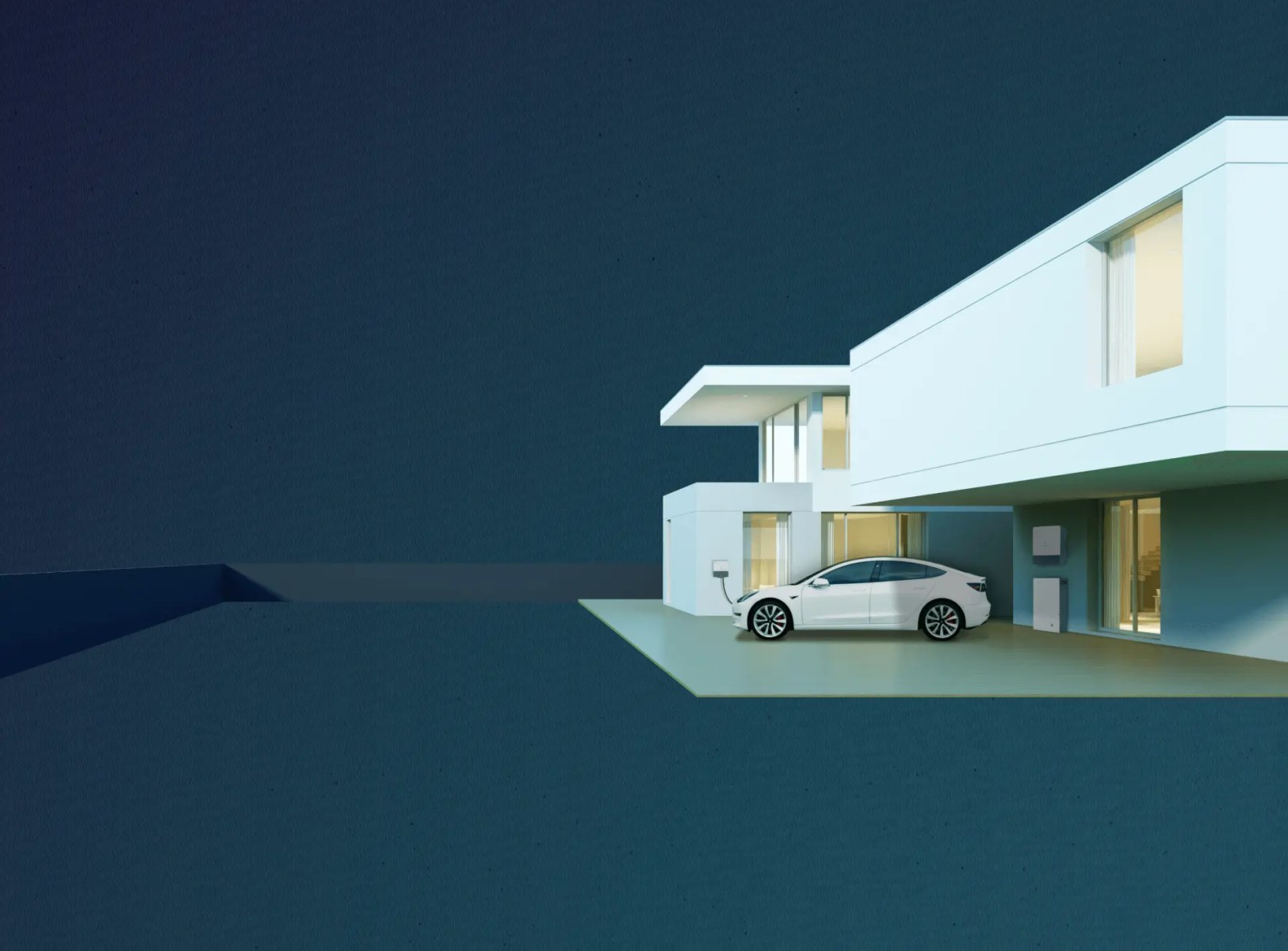 GivEnergy Homepage Banner, GivEnergy EV Charger with Car