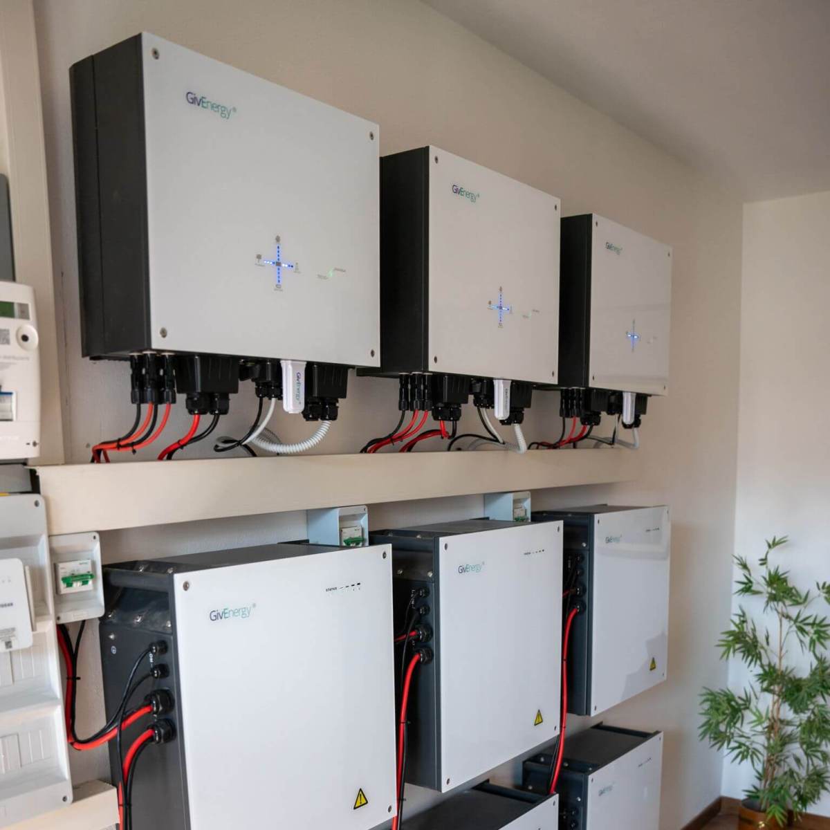 Trio of Giv-Bat 5.2 & Hybrid inverter