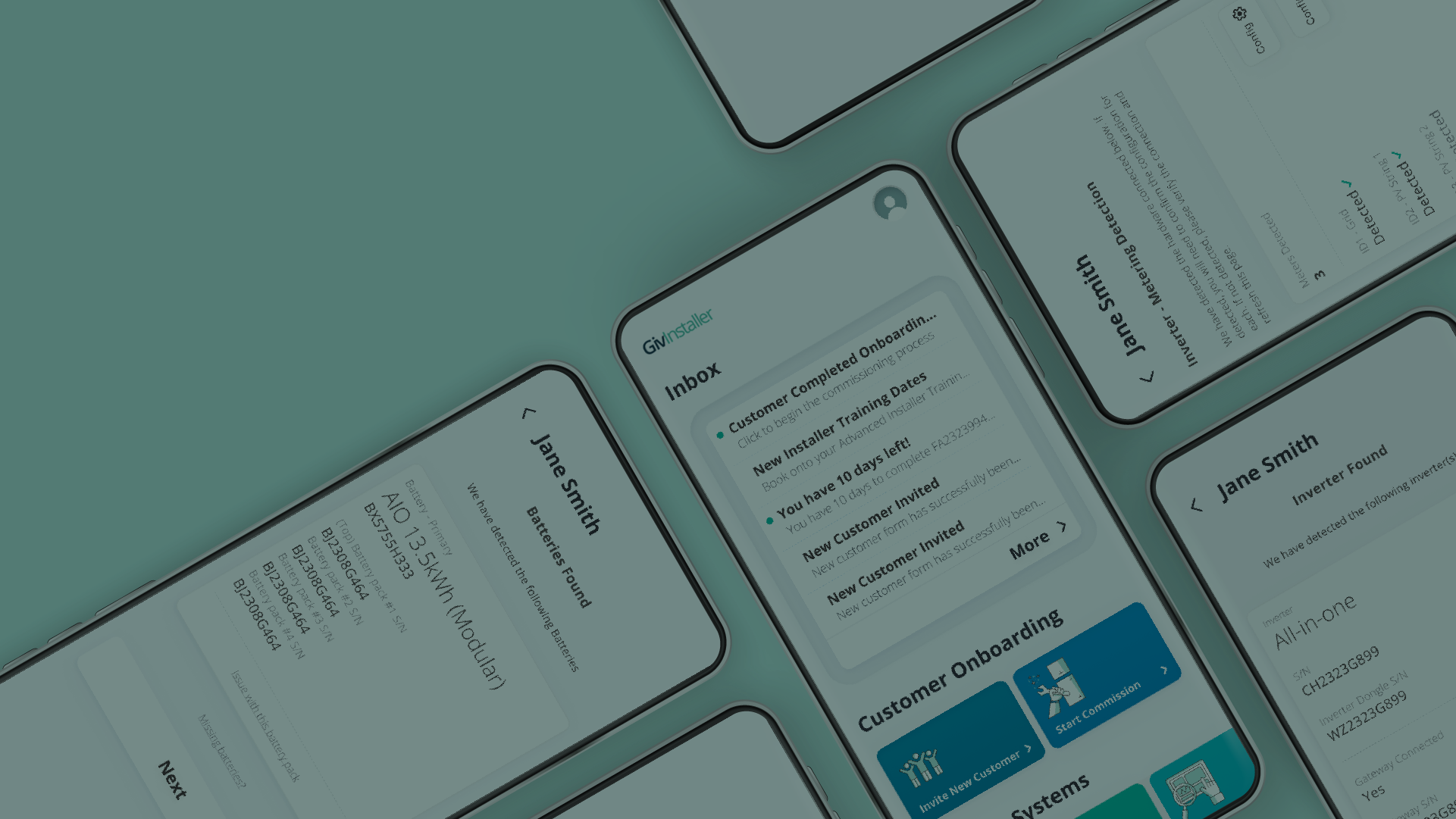 beta access GivEInstaller