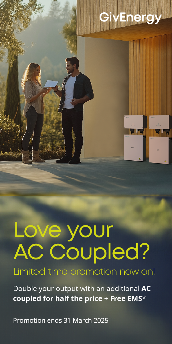 AC Coupled Inverter